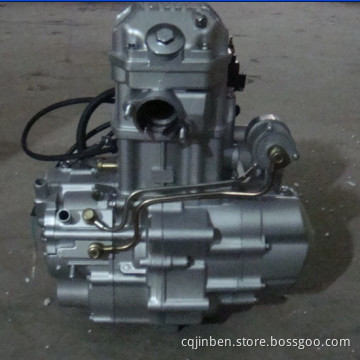 Vertical Water-Cooled Aluminum Motorcycle Engine (162FMK)